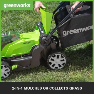 Accu grasmaaier 41 cm