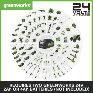 Accu grasmaaier 41 cm
