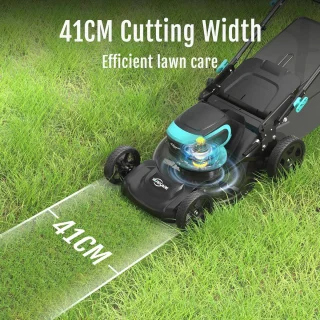 Accu grasmaaier 41 cm