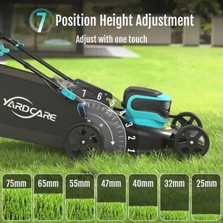Accu grasmaaier 41 cm