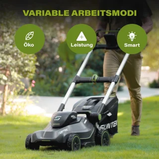 Accu-grasmaaier 43 cm (40V)