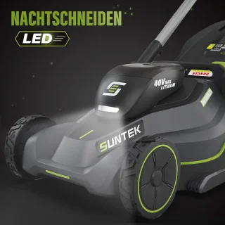 Accu-grasmaaier 43 cm (40V)