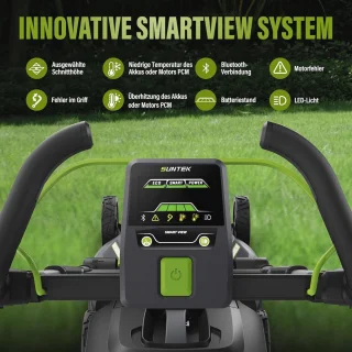 Accu-grasmaaier 43 cm (40V)