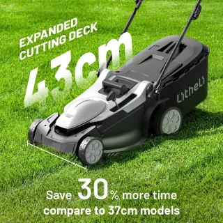 Accu Grasmaaier 43 cm