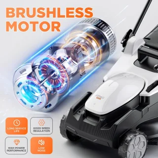 Accu Grasmaaier 43 cm