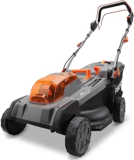 Accu grasmaaier 43 cm - Zwart