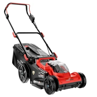 Accu grasmaaier 430 mm - Rood