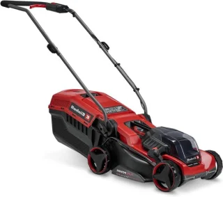 Accu grasmaaier draadloos rood