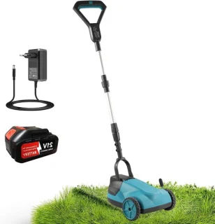 Accu grasmaaier en draadloze trimmer