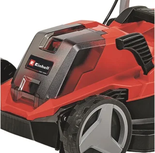 Accu-grasmaaier en grastrimmer set