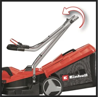 Accu-grasmaaier en grastrimmer set
