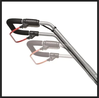 Accu-grasmaaier en grastrimmer set