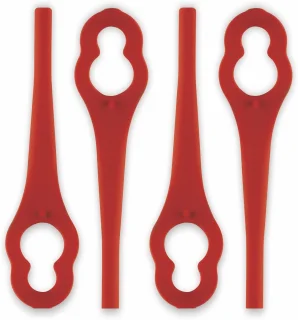 Accu-grasmaaier en grastrimmer set