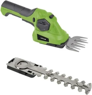 Accu grasmaaier en handtrimmer