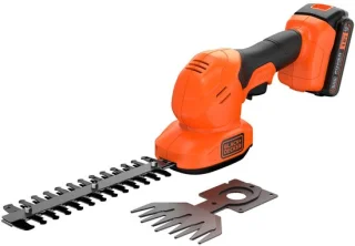 Accu grasmaaier- en heesterschaarset, 18 V 2 Ah