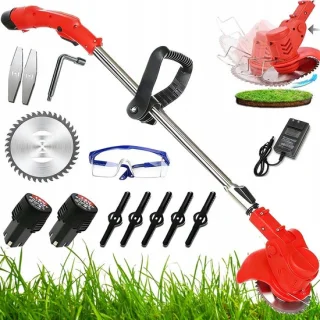 Accu Grasmaaier en Onkruidtrimmer