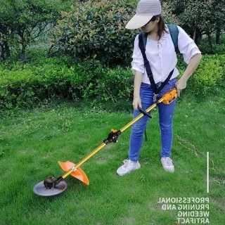 Accu grasmaaier