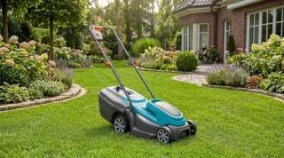 Accu grasmaaier Laura Homestore EasyMax 30/18V