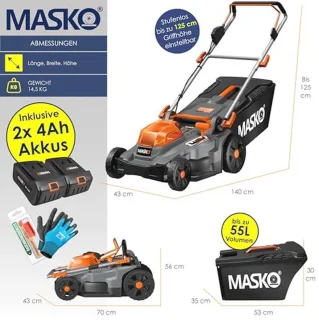 Accu Grasmaaier