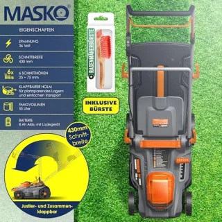 Accu Grasmaaier