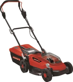 Accu grasmaaier rood
