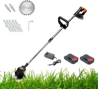 Accu Grasmaaier Trimmer 95-125 cm Zwart