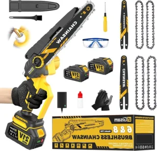 Accu grasmaaier - tuinmaaier trimmer - zwart