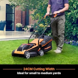 Accu Grasmaaier