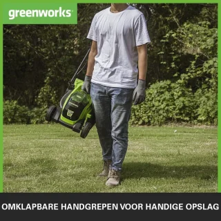Accu Grasmaaier