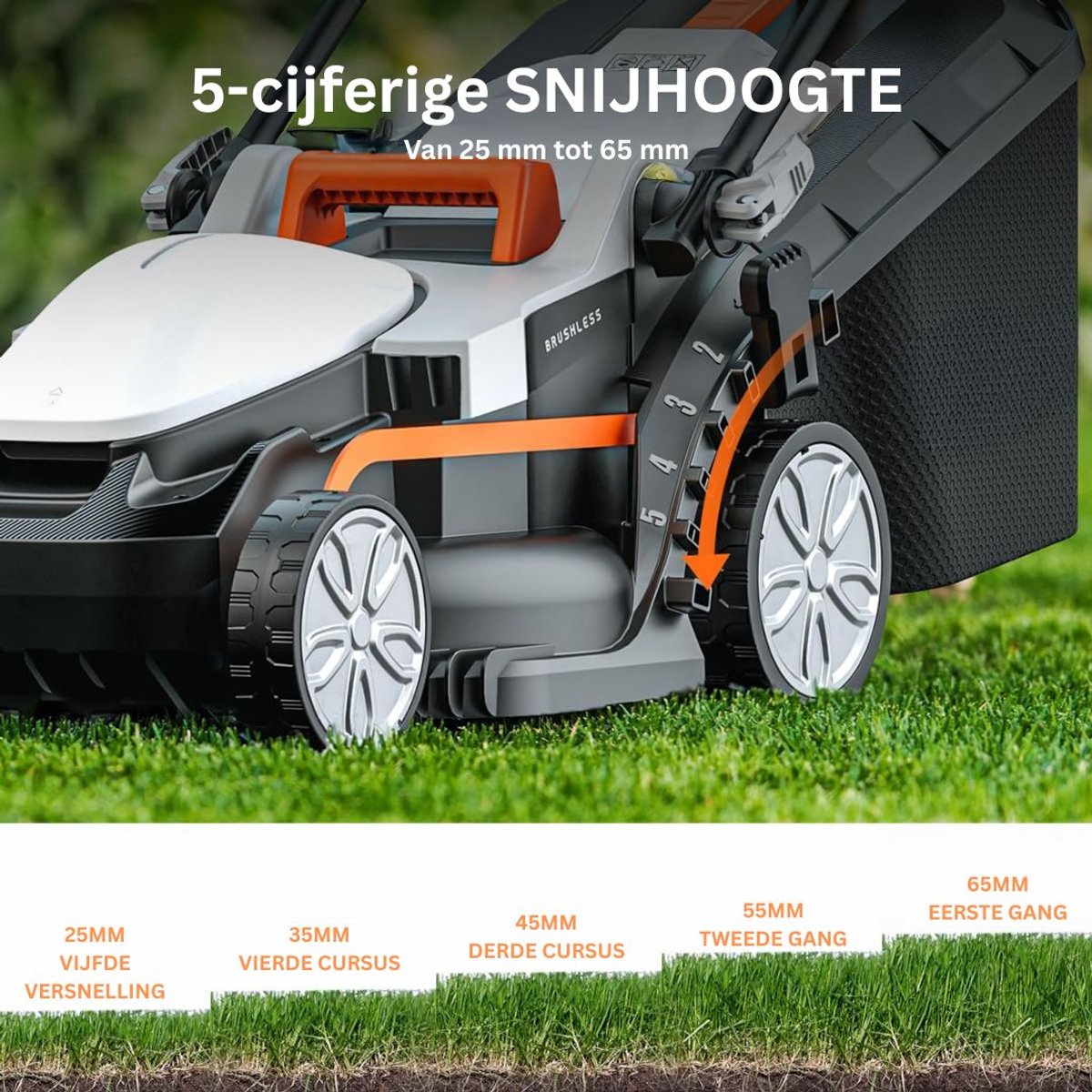 Accu Grastrimmer en Elektrische Kantenmaaier