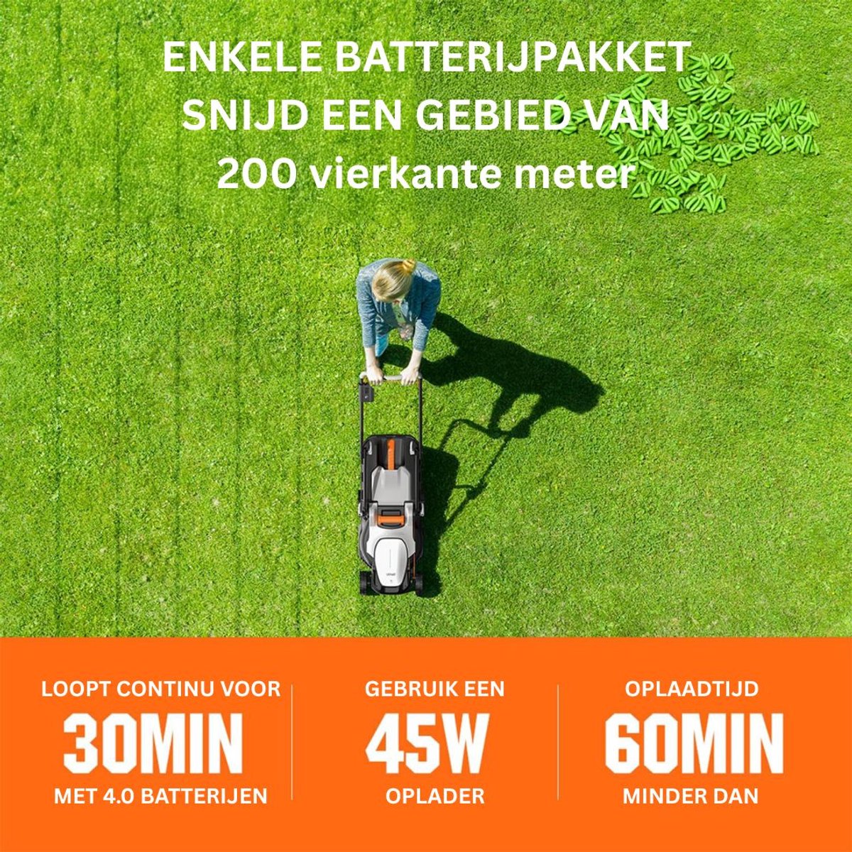 Accu Grastrimmer en Elektrische Kantenmaaier