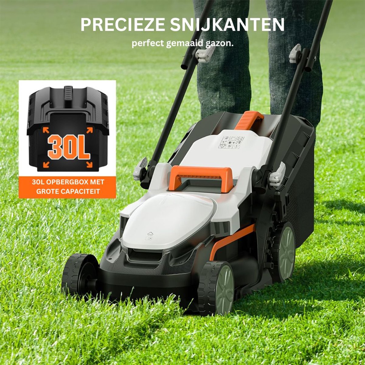 Accu Grastrimmer en Elektrische Kantenmaaier