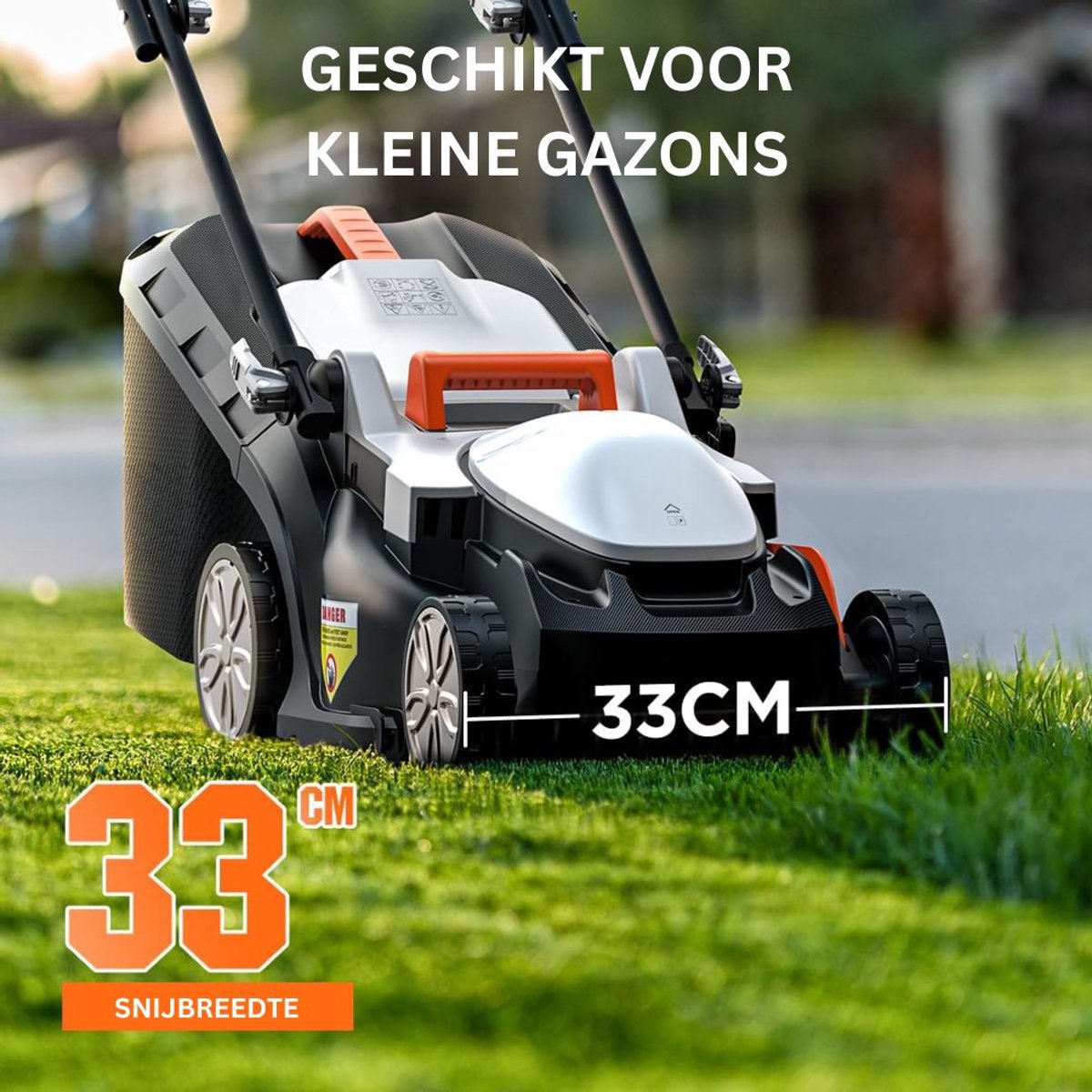 Accu Grastrimmer en Elektrische Kantenmaaier
