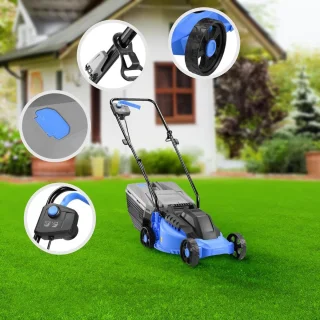 Accu Grastrimmer Kantenmaaier Elektrisch