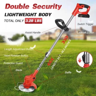 Accu Grastrimmer