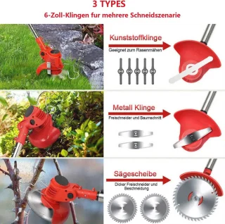 Accu Grastrimmer