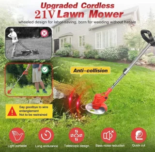 Accu Grastrimmer