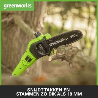 Accu hoogsnoeier en heggenschaar