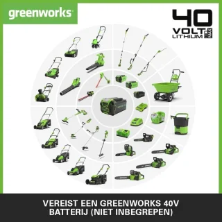 Accu hoogsnoeier en heggenschaar
