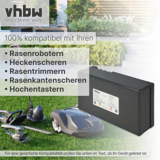 Accu Li-Ion 25,2V 2300mAh voor robotmaaier