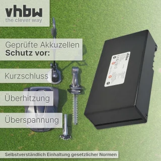 Accu Li-Ion 25,2V 2300mAh voor robotmaaier