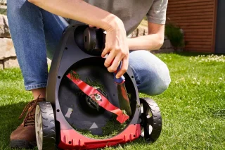 Accu-mulchmaaier 22 cm