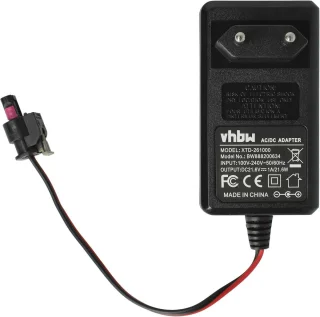 Accu-oplader voor grasmaaier