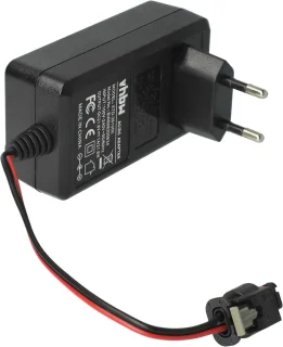 Accu-oplader voor grasmaaier