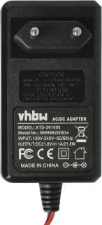 Accu-oplader voor grasmaaier