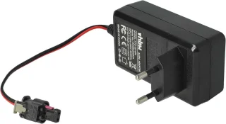 Accu-oplader voor grasmaaier