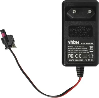 Accu-oplader voor grasmaaier