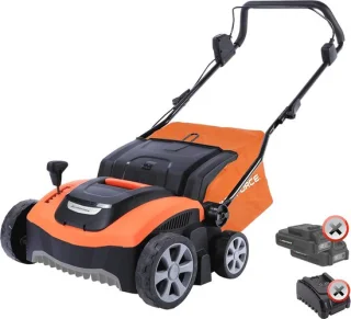 Accu-verticuteermachine