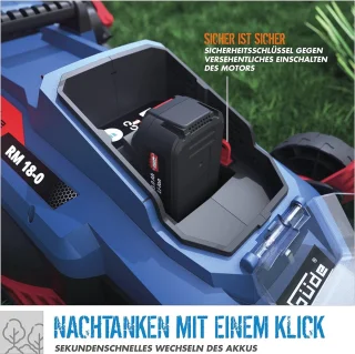 Accugrasmaaier 18V