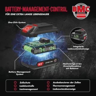 Accugrasmaaier 18V